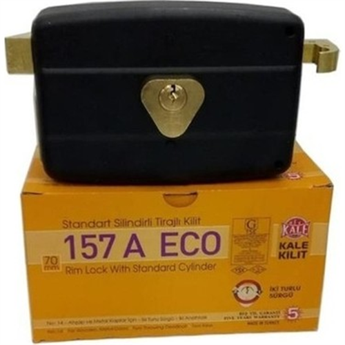 KALE SİLİNDİRLİ 157 A ECO 2 TURLU TİRAJLI KİLİT 70 MM